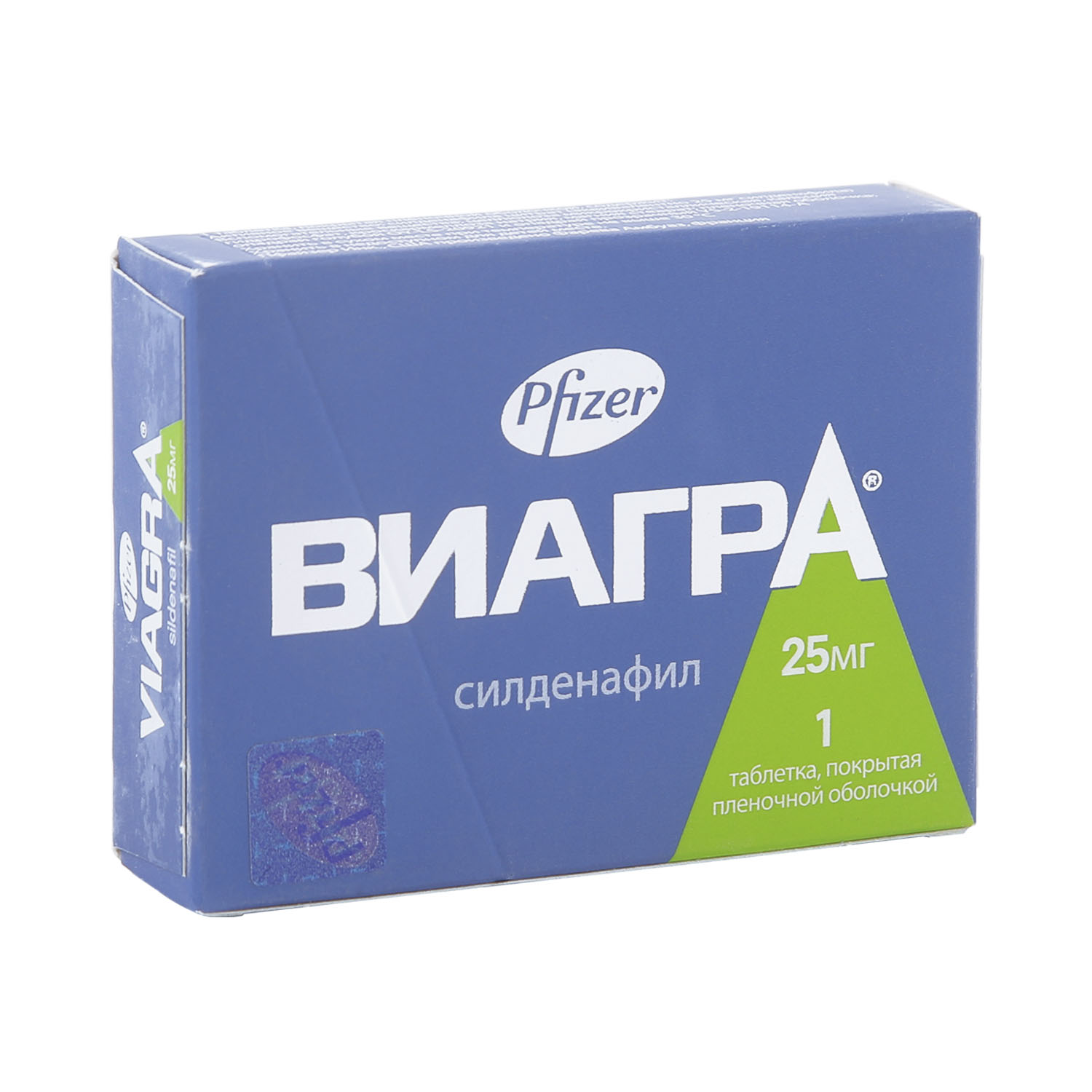 Виагра 100мг тбл п/п об N1 -