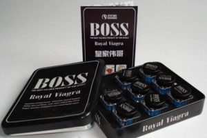 Boss Royal Viagra Босс Роял Виагра таблетки №9 в Алматы