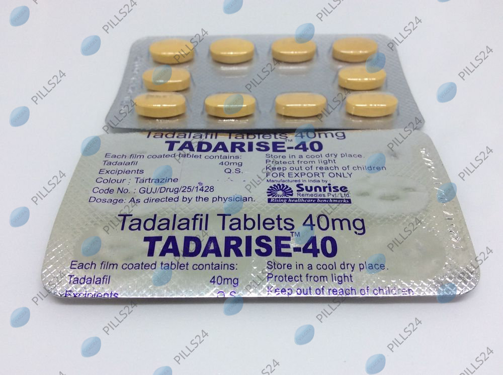 Сиалис 40 мг Tadarise 40 Тадалафил. 380 грн.10табл. Индия.