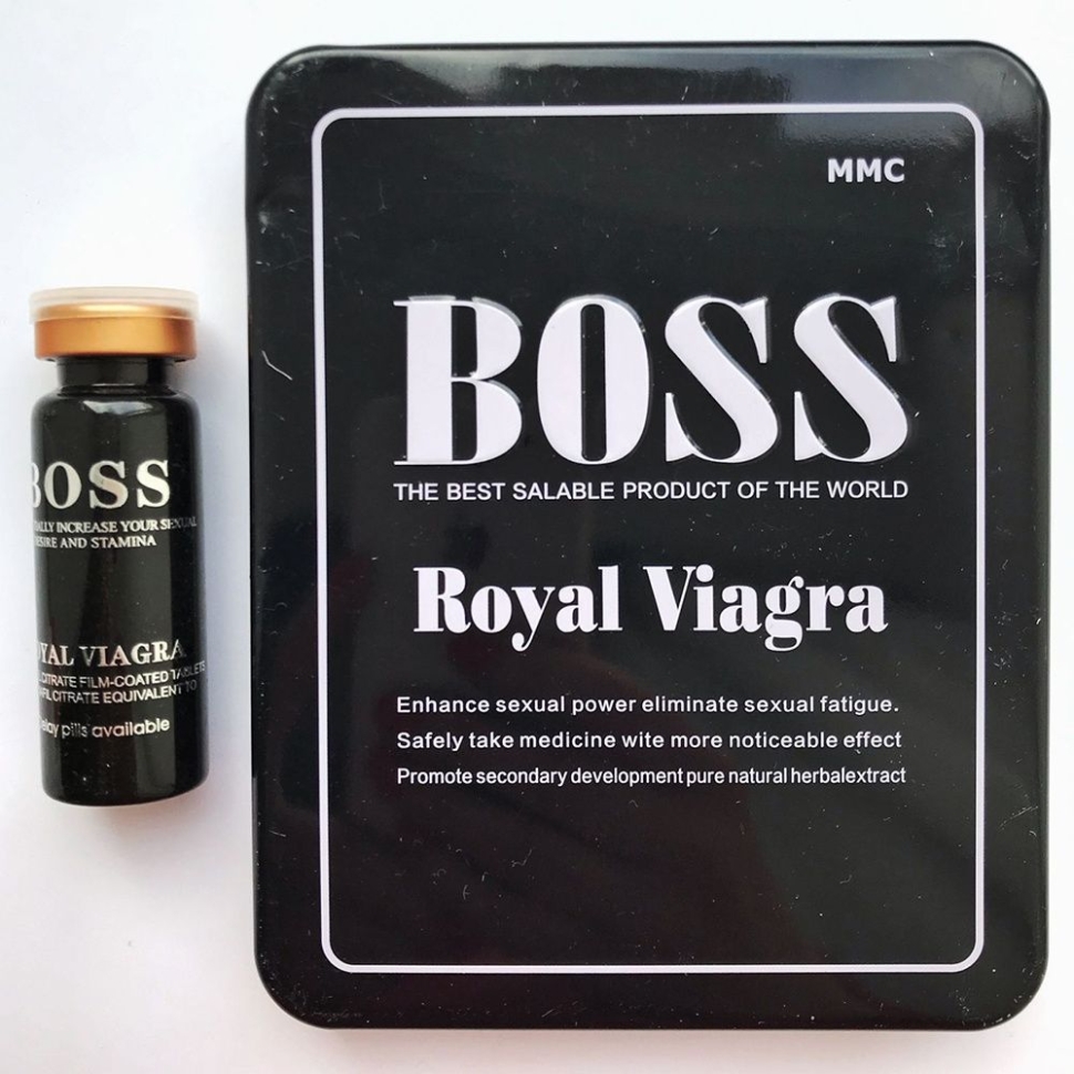 Таблетки Boss Royal Viagra купить в Владивостоке - Дары Тибета