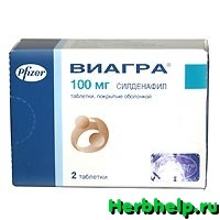 ВИАГРА инструкция по применению, описание лекарственного.