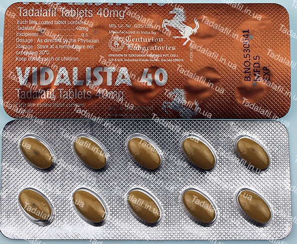 Сиалис 40 мг – купить дженерик Tadarise-40; цена, отзывы.