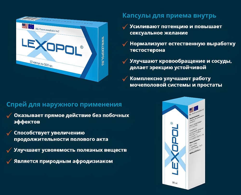 ТОП 15 безопасных препаратов для потенции без побочных эффектов