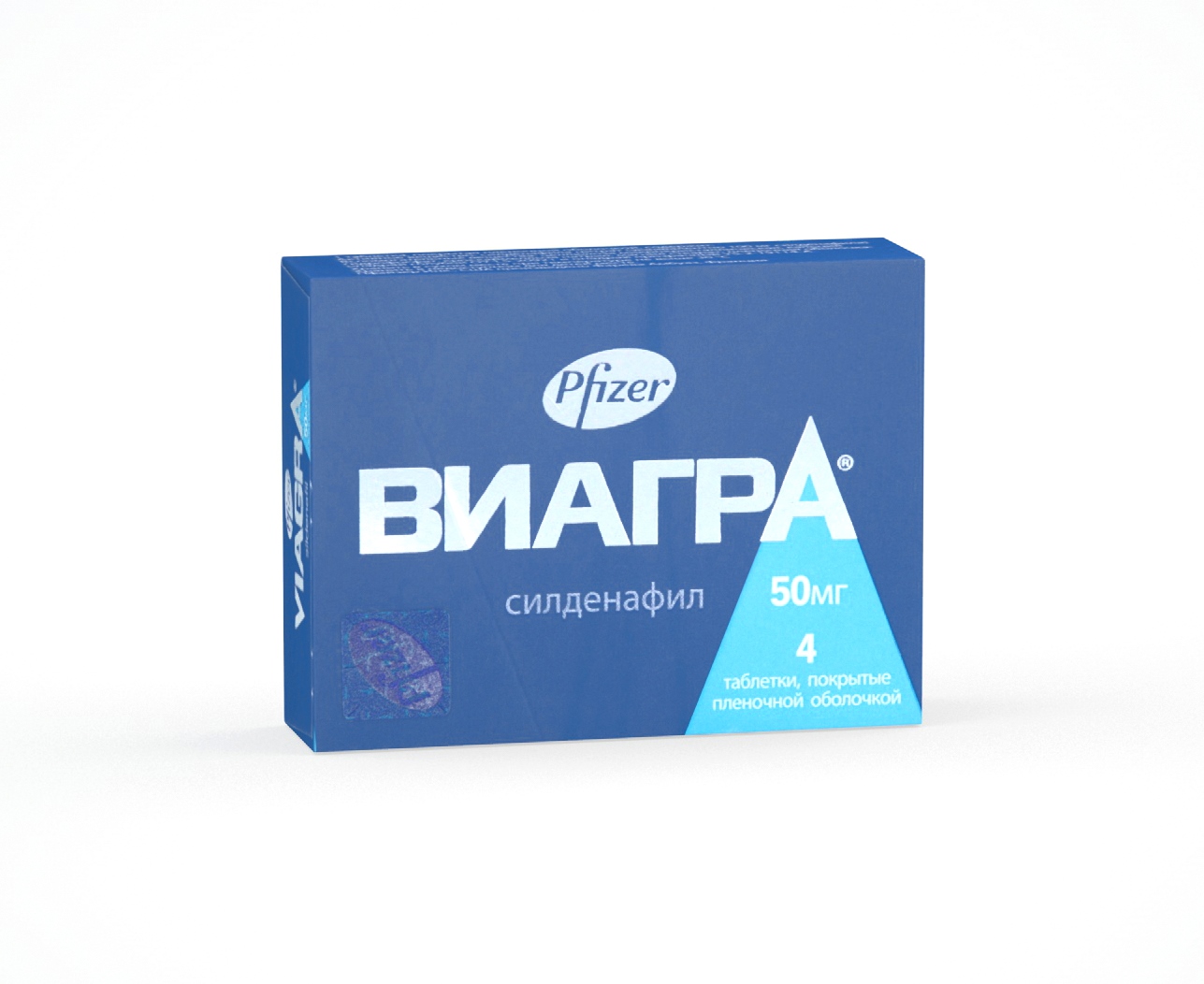 Виагра таблетки 50мг 1 шт - Москва